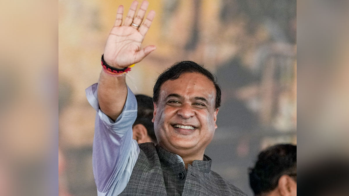 Himanta Biswa Sarma | PTI