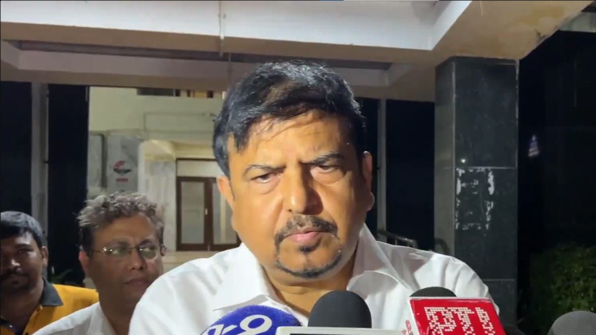 Trinamool Congress leader and former West Bengal minister Sujit Bose | Screengrab: ANI