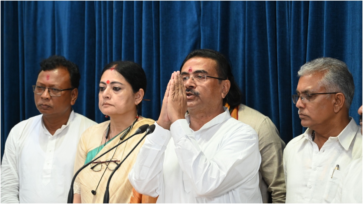 Chief Minister of West Bengal Suvendu Adhikari | Salil Bera