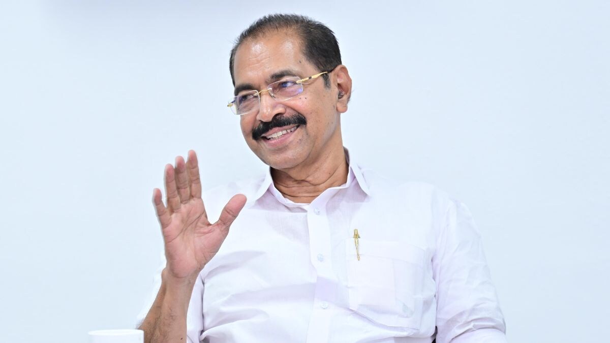 KPCC President Sunny Joseph | Manorama