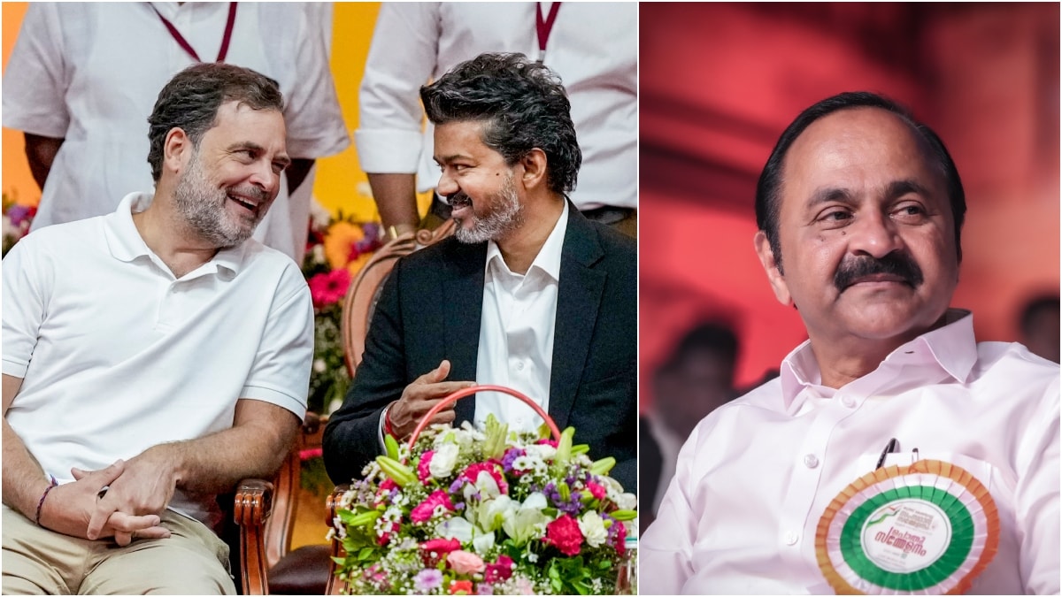 VIjay's TVK is in alliance with Congress | Agencies