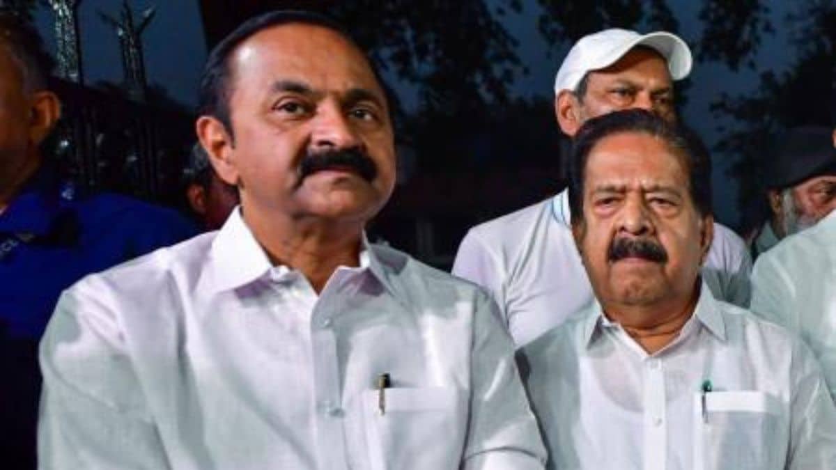 V.D. Satheesan and Ramesh Chennithala
