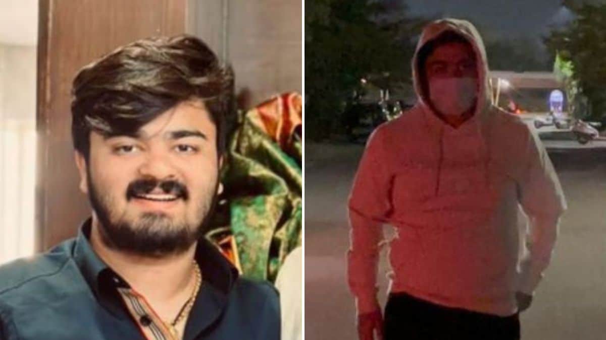 POCSO-accused Bandi Bhageerath, the son of Union Minister of State for Home Affairs, Bandi Sanjay | X