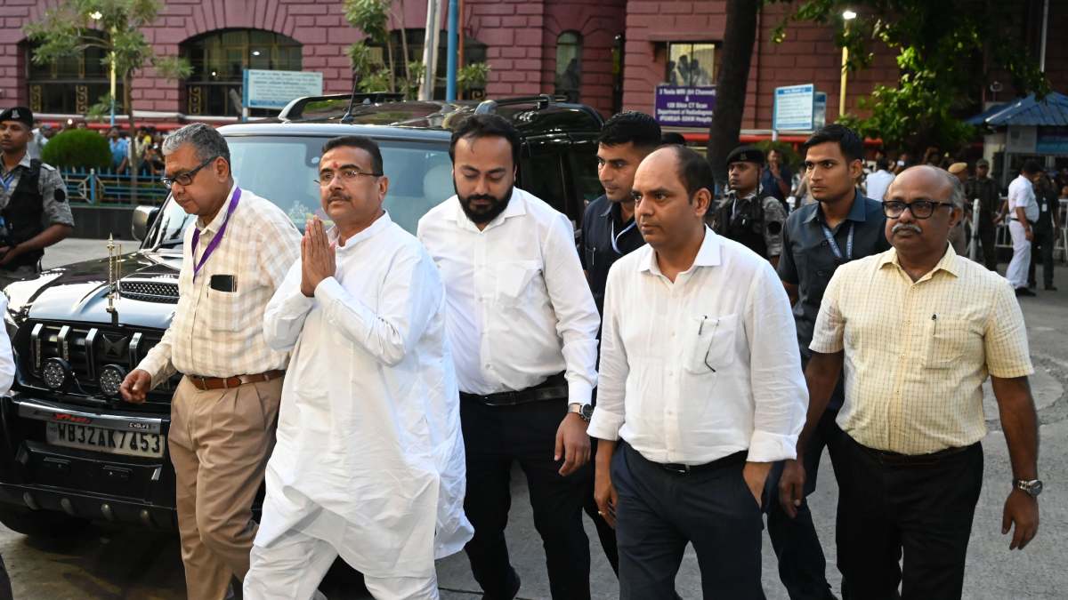 West Bengal Chief Minister Suvendu Adhikari | Salil Bera