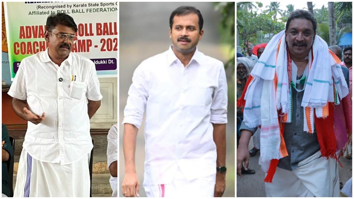 From left: Apu John Joseph, Anoop Jacob and Shibu Baby John | Offical Facebook pages