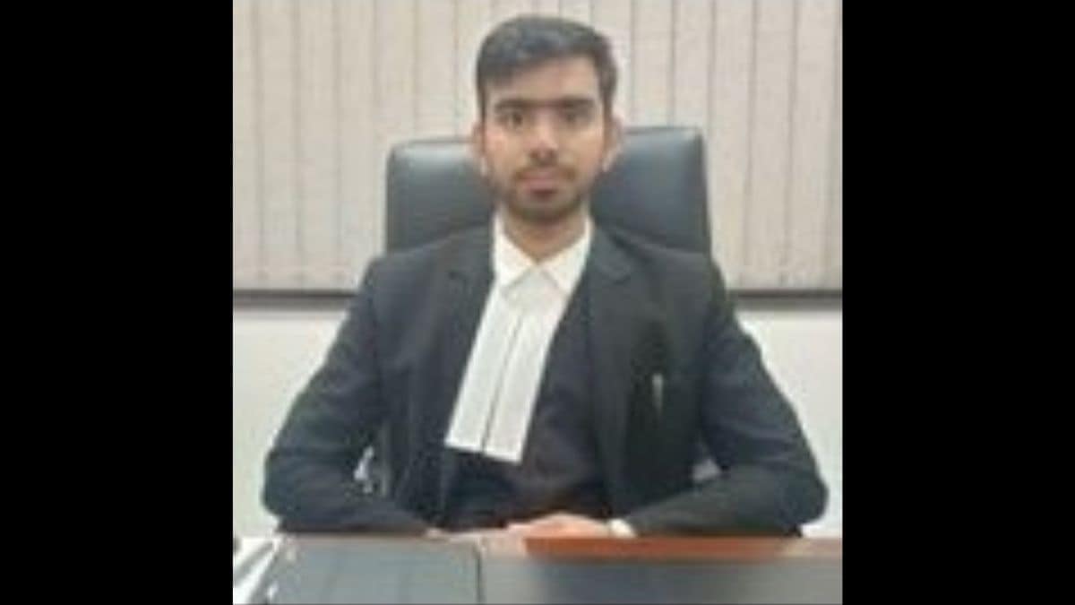 The deceased judge, identified as Arrun Kumar Sharma | North East District Court Delhi