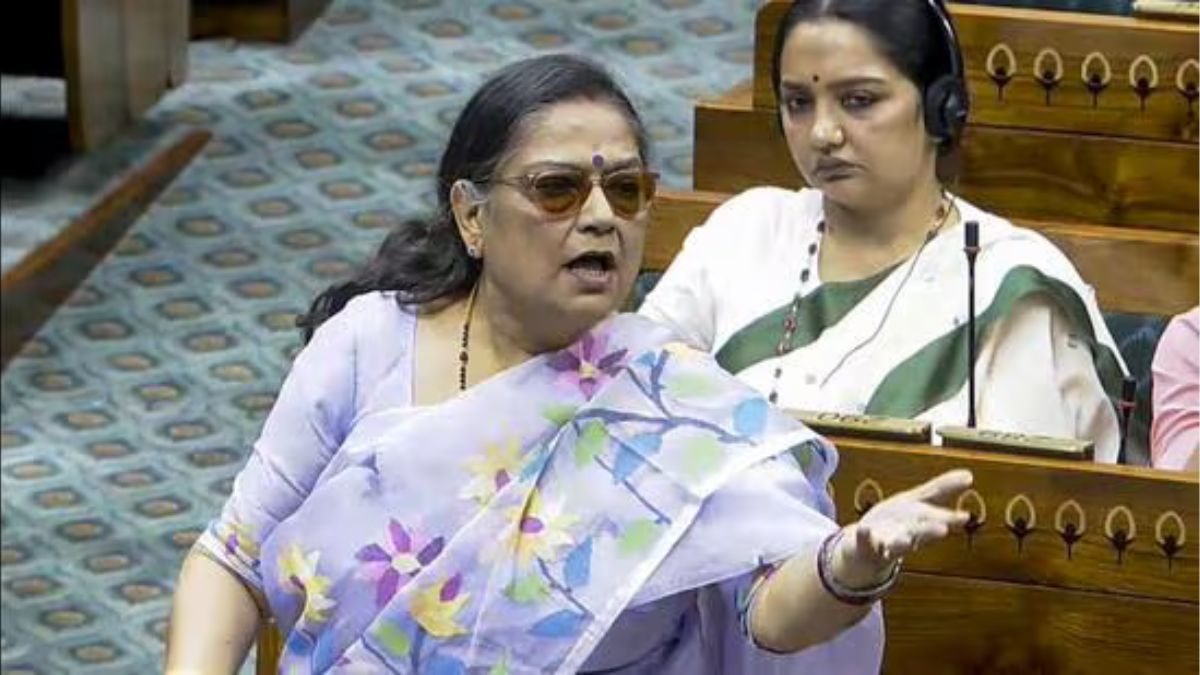 Trinamool Congress MP Kakoli Ghosh Dastidar | Sansad TV