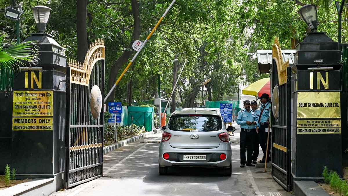 Delhi Gymkhana Club, in New Delhi | PTI