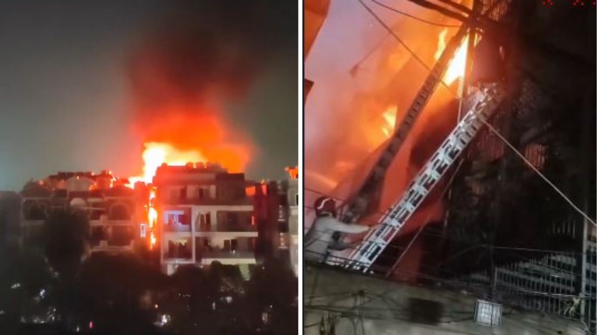 fire-delhi-Vivek-vihar-9-dead - 1