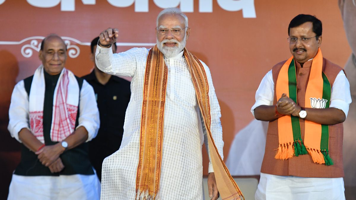PM Narendra Modi and Nitin Nabin | Sanjay Ahlawat