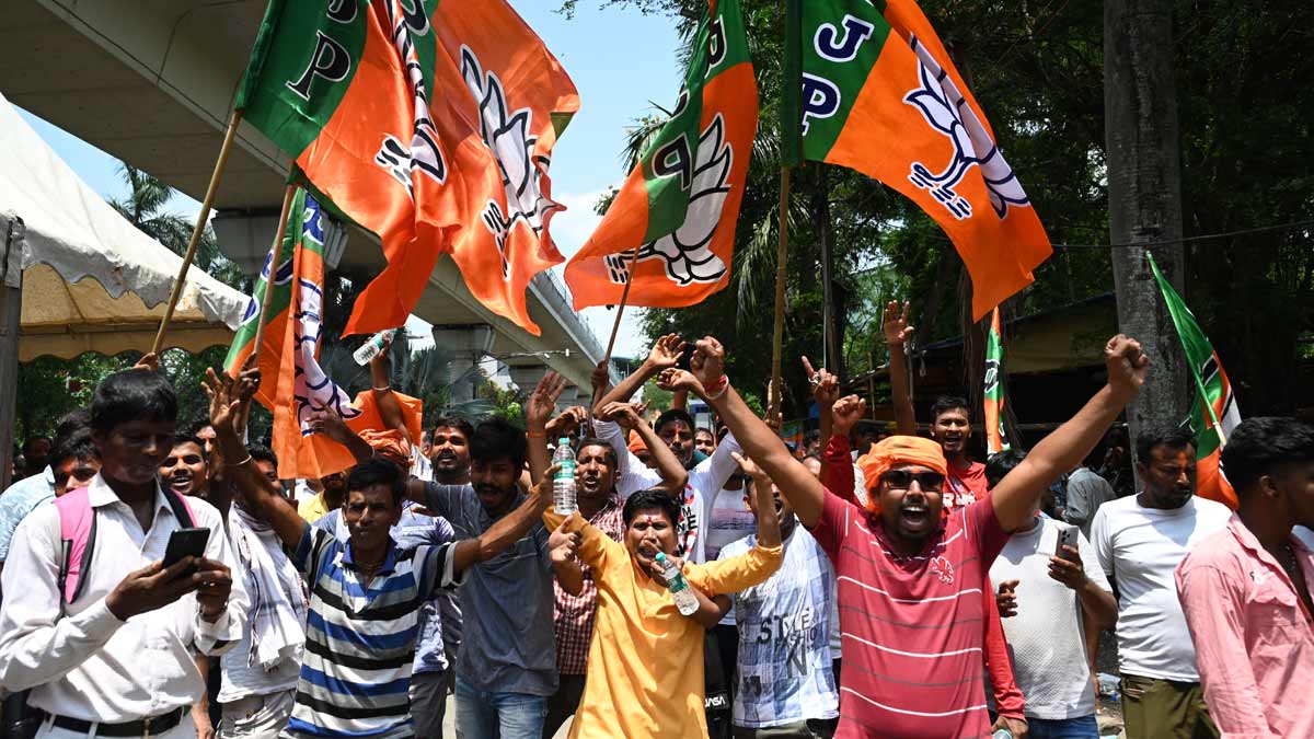 bjp-celebration-kolkata-salil