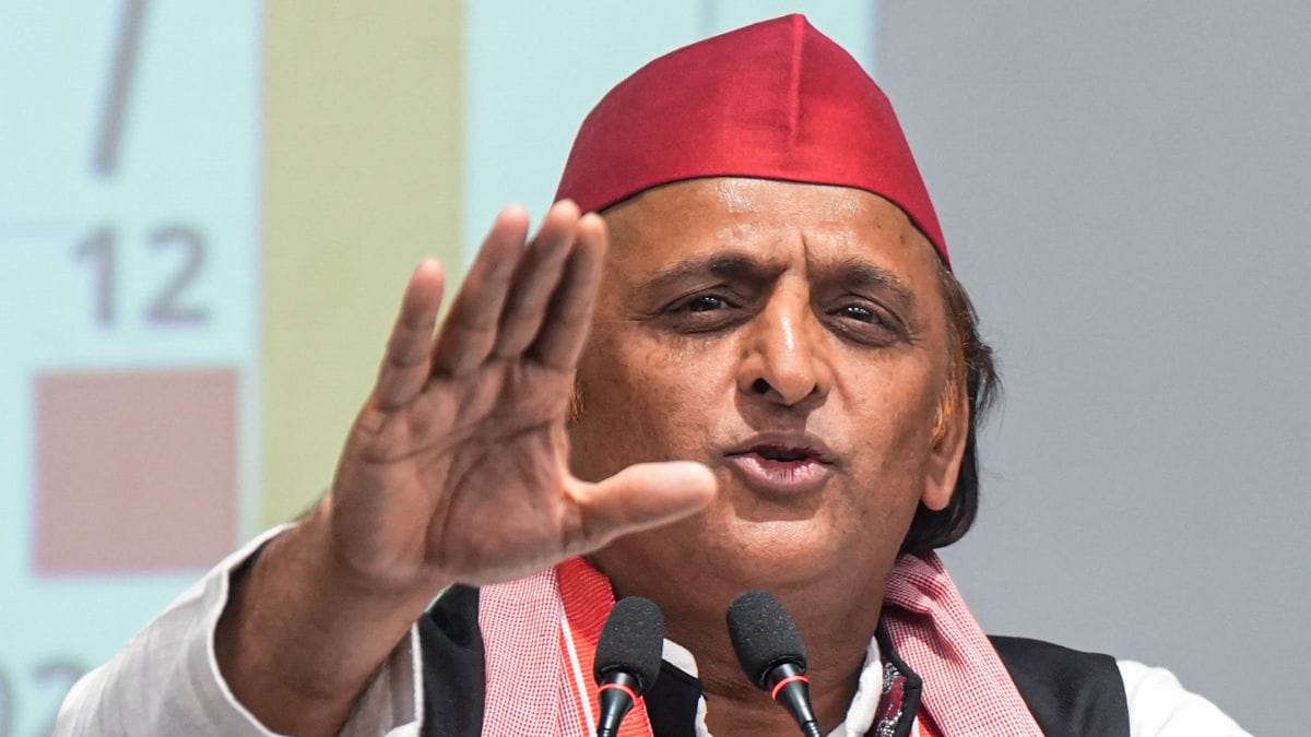 Samajwadi Party chief Akhilesh Yadav | PTI
