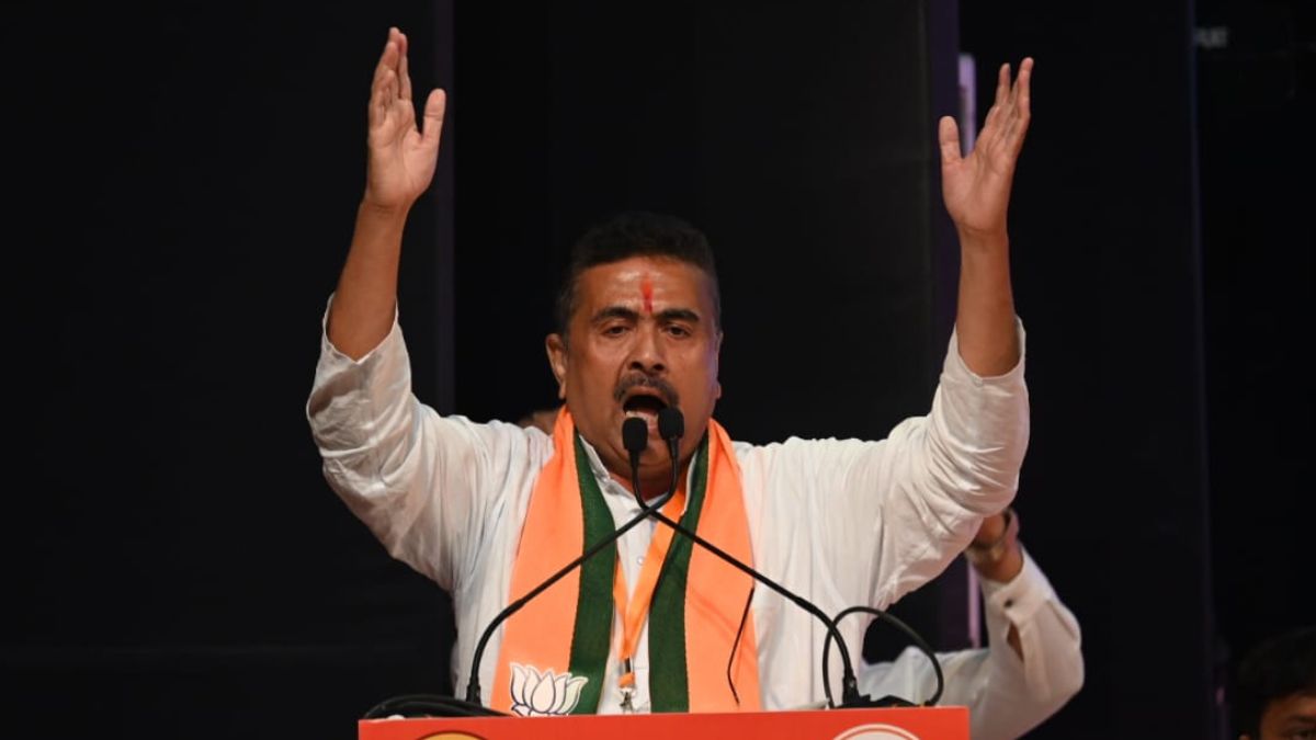 Suvendu Adhikari | Salil Bera