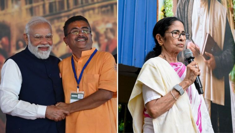 Suvendu Adhikari sworn in as West Bengal Chief Minister; Mamata Banerjee calls for Opposition unity