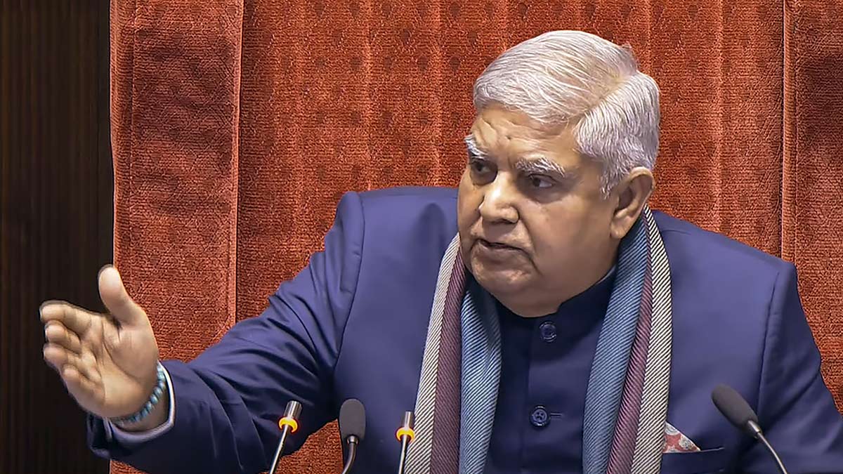 Jagdeep Dhankhar