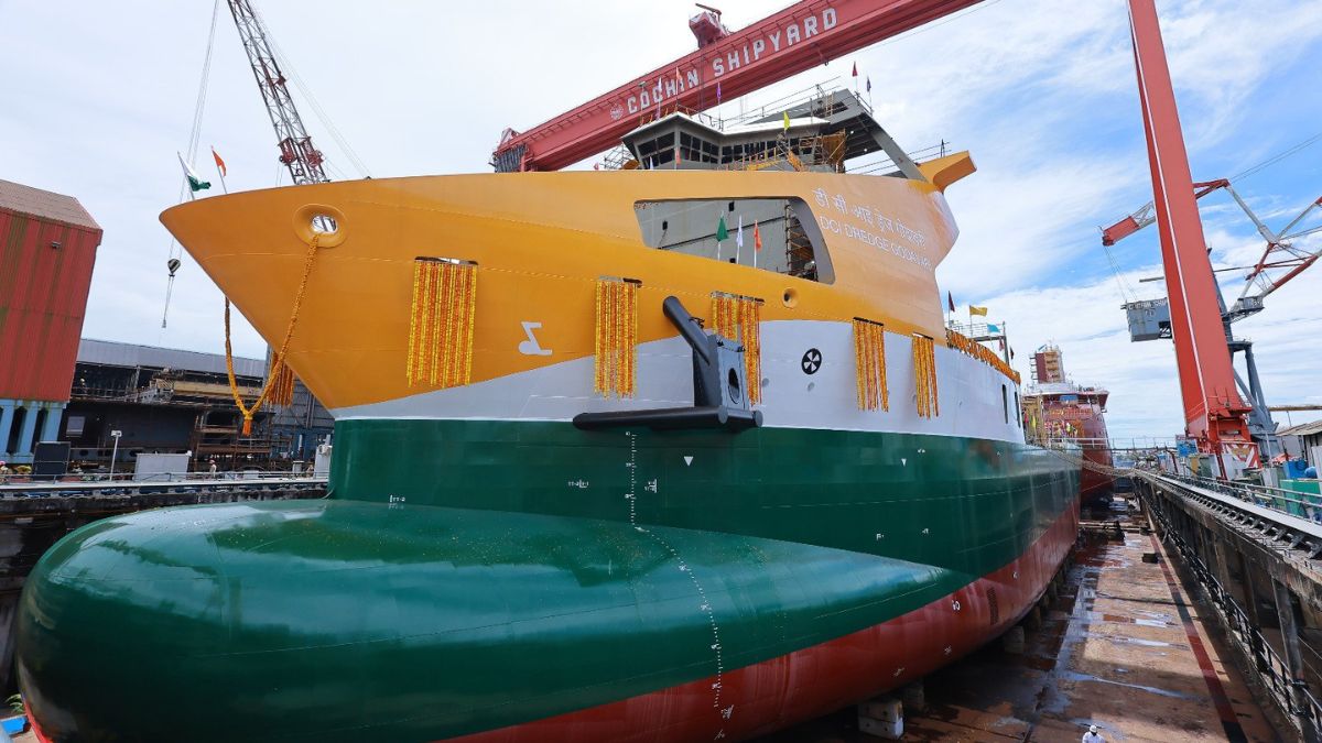 DCI Dredge Godavari | CSL/X