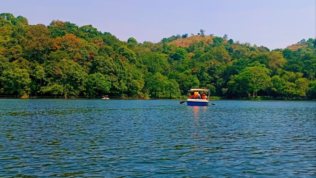 Representative image: A boat carries tourists in an inland waterway at Wayanad, Kerala | Nitin SJ Asariparambil