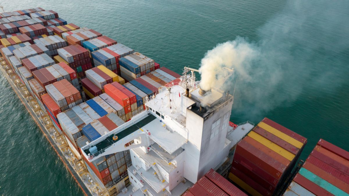 Maritime Ship Pollution