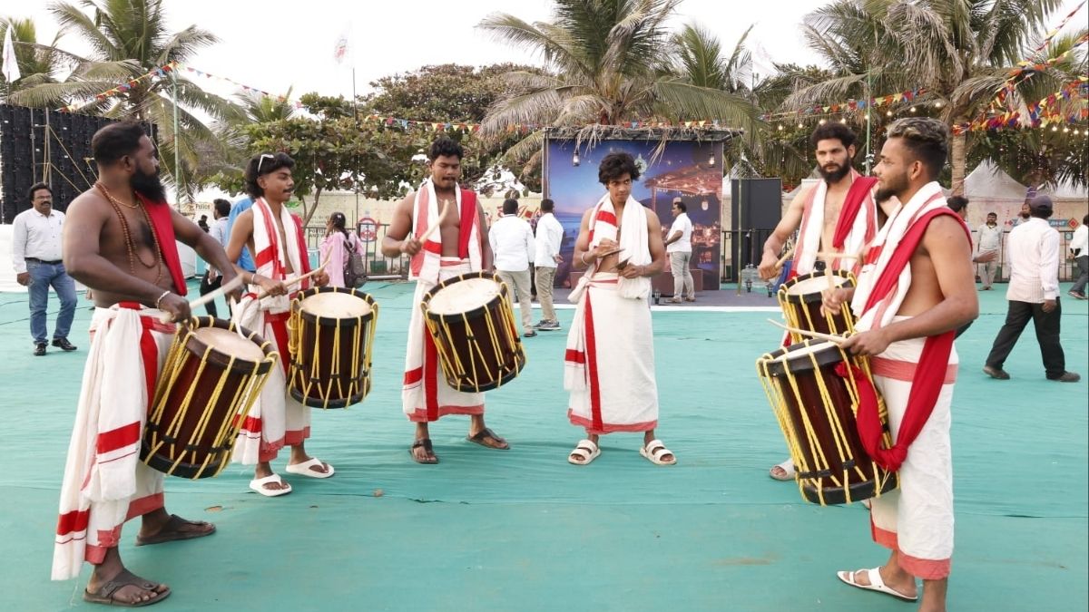From the third edition of the Indian Lighthouse Festival | X