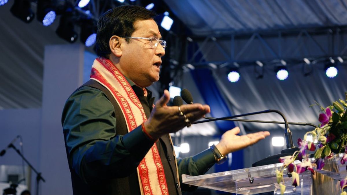 Union Minister for Ports, Shipping and Waterways (MoPSW) Sarbananda Sonowal at the valedictory ceremony of the third edition of the Indian Lighthouse Festival | X/@sarbanandsonwal