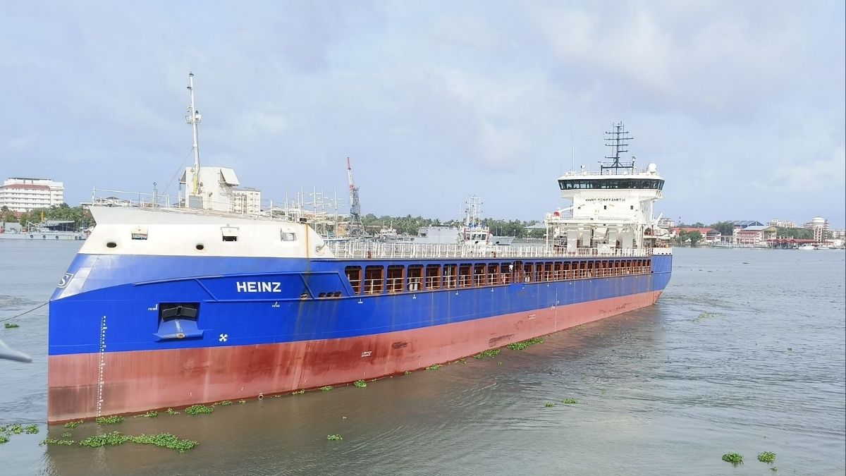 Multi-purpose cargo vessel MS Heinz | Cochin Shipyard