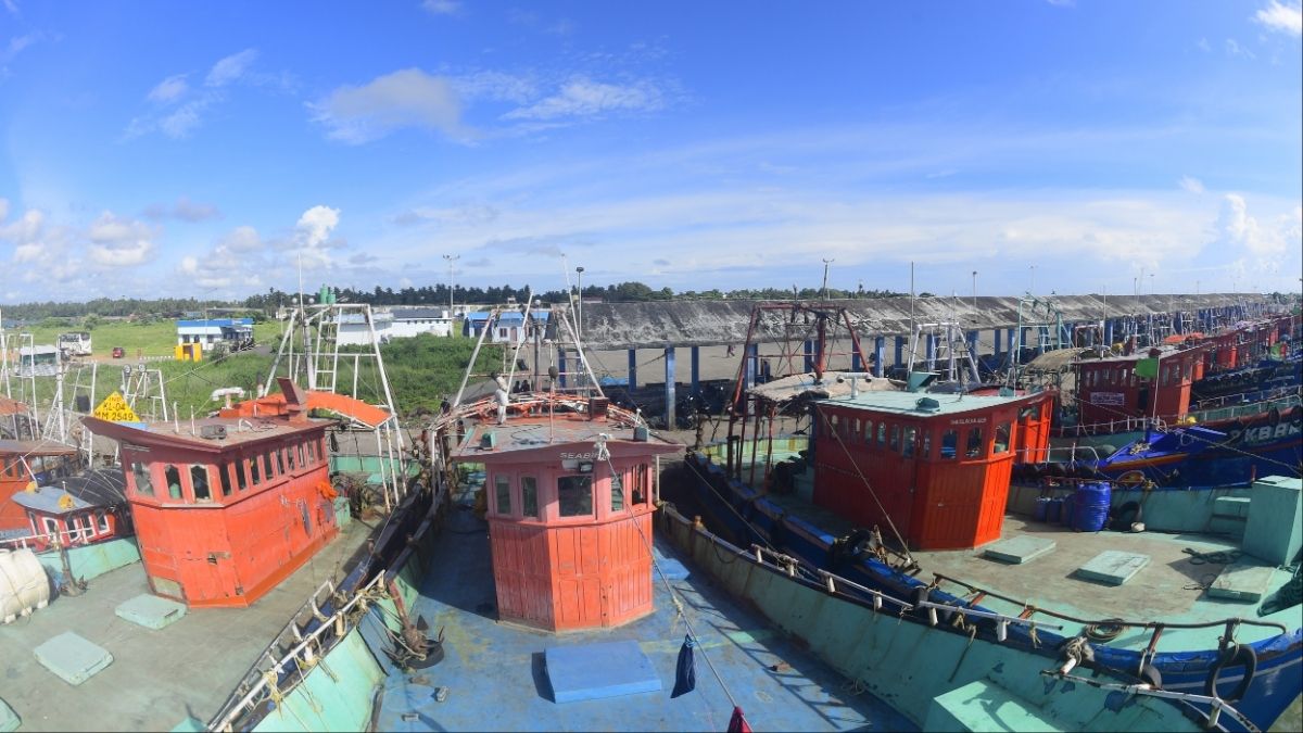 File photo of Ponnani Fishing Harbour | Fahad Muneer/Manorama