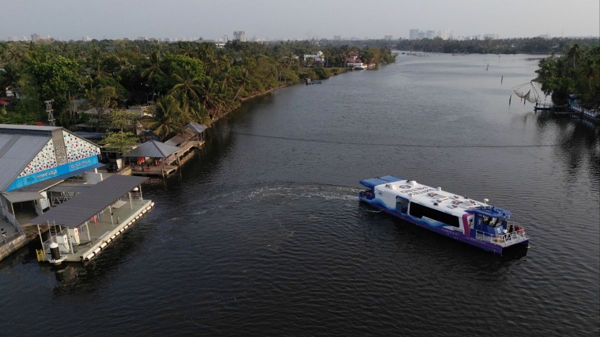 Kochi Water Metro in the city’s inland waterways | Manorama