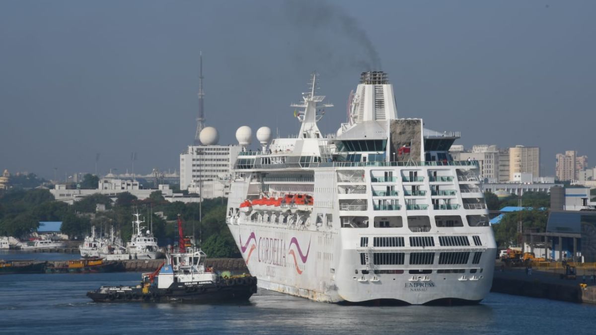 A file photo of Chennai Port | X/CPA