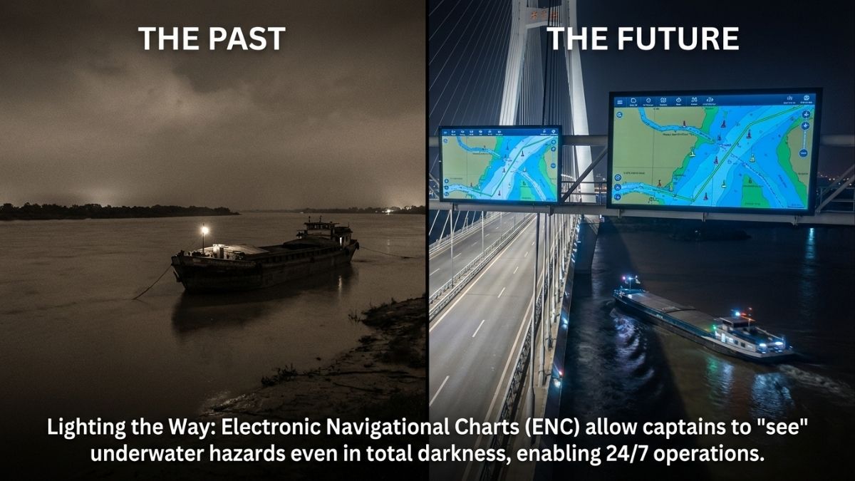 River Information System - Courtesy - Kalyanjit Hatibaruah
