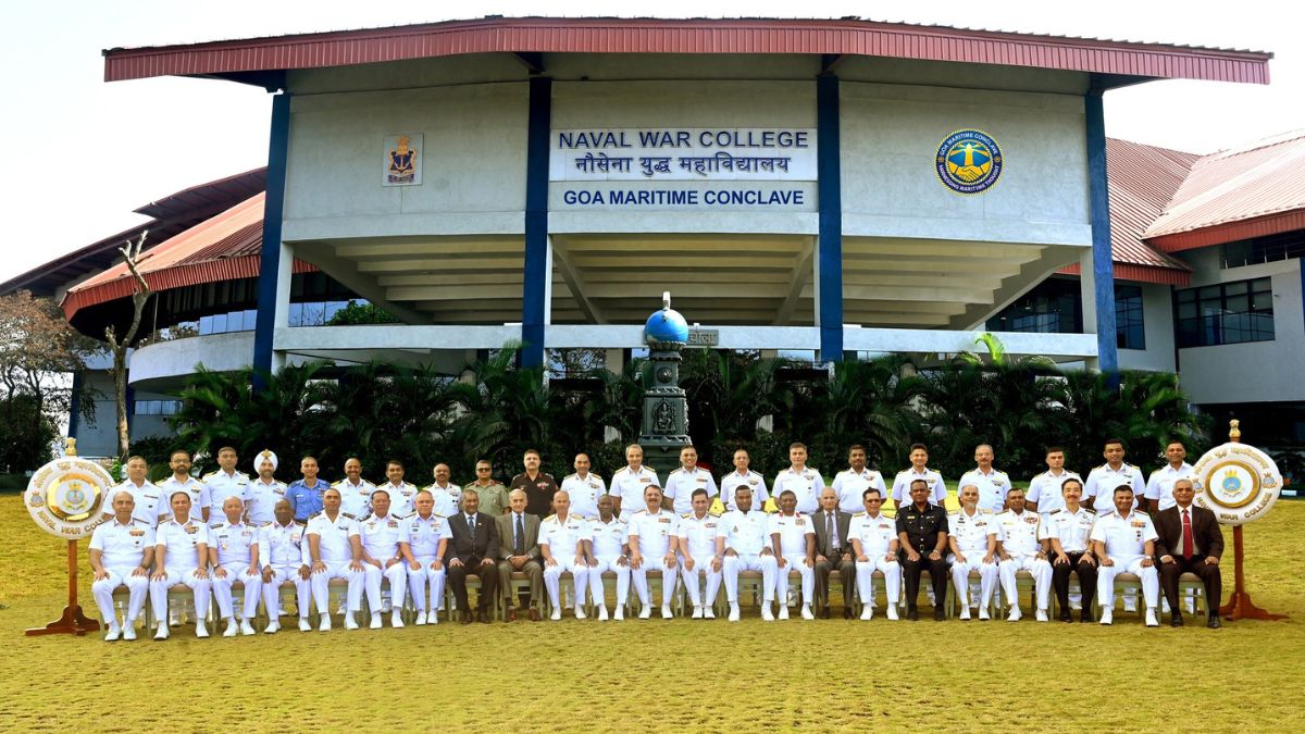The 5th edition of the Goa Maritime Conclave (GMC-26) | X/@indiannavy