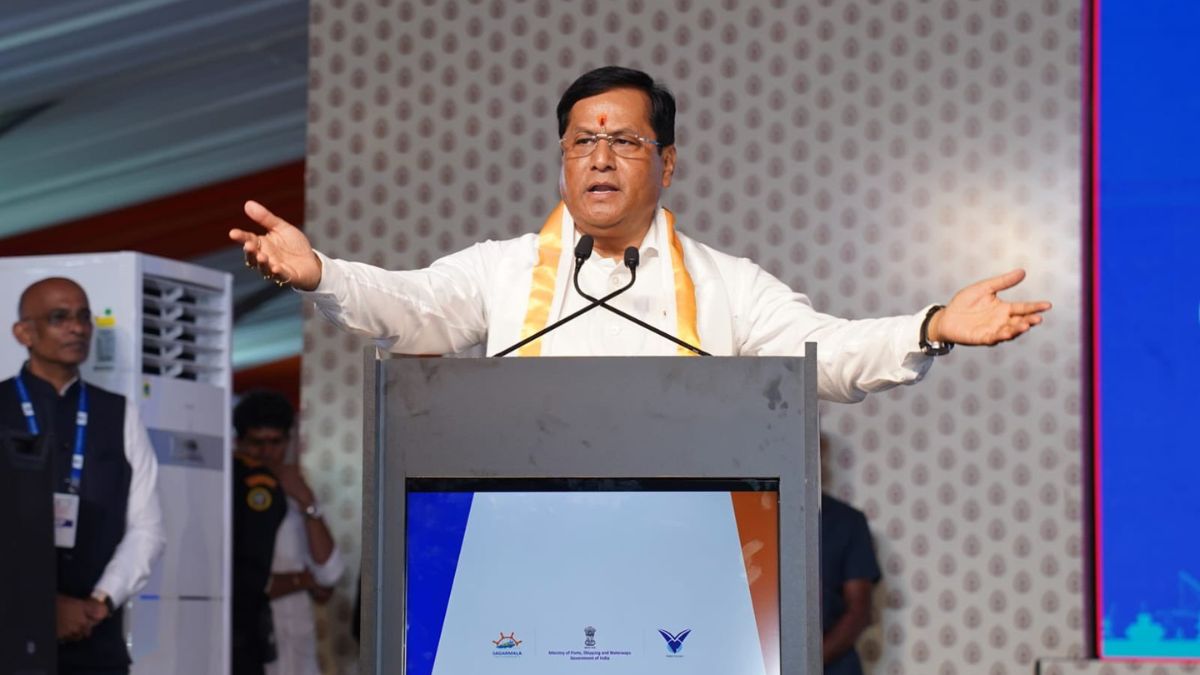 Union Minister for Ports, Shipping and Waterways, Sarbananda Sonowal