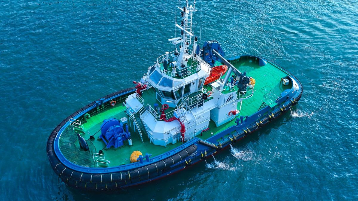 Representative image of an ASTDS bollard pull vessel | CSL