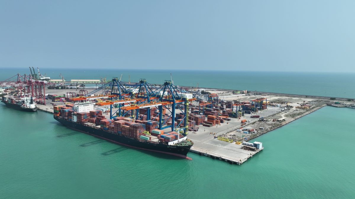 The V.O. Chidambaranar Port in Tuticorin, Tamil Nadu | VOCPA