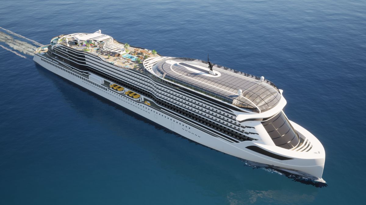 A concept image of 'Project Vision' | Meyer-Werft