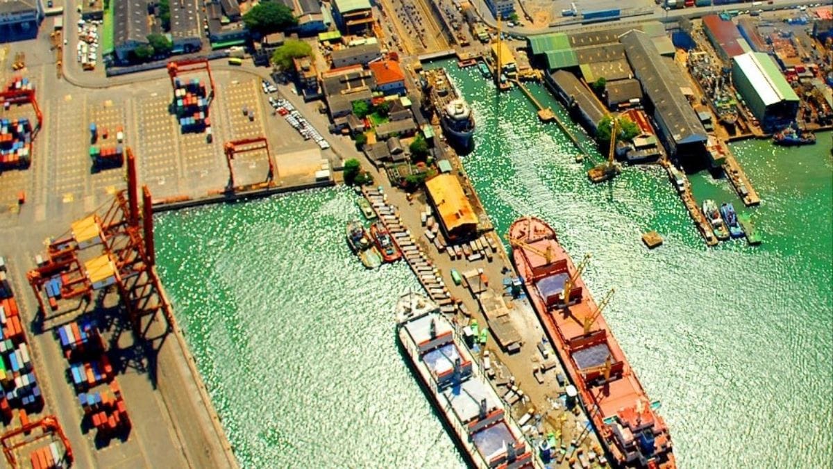 File photo of  Colombo Dockyard | CDPLC/X