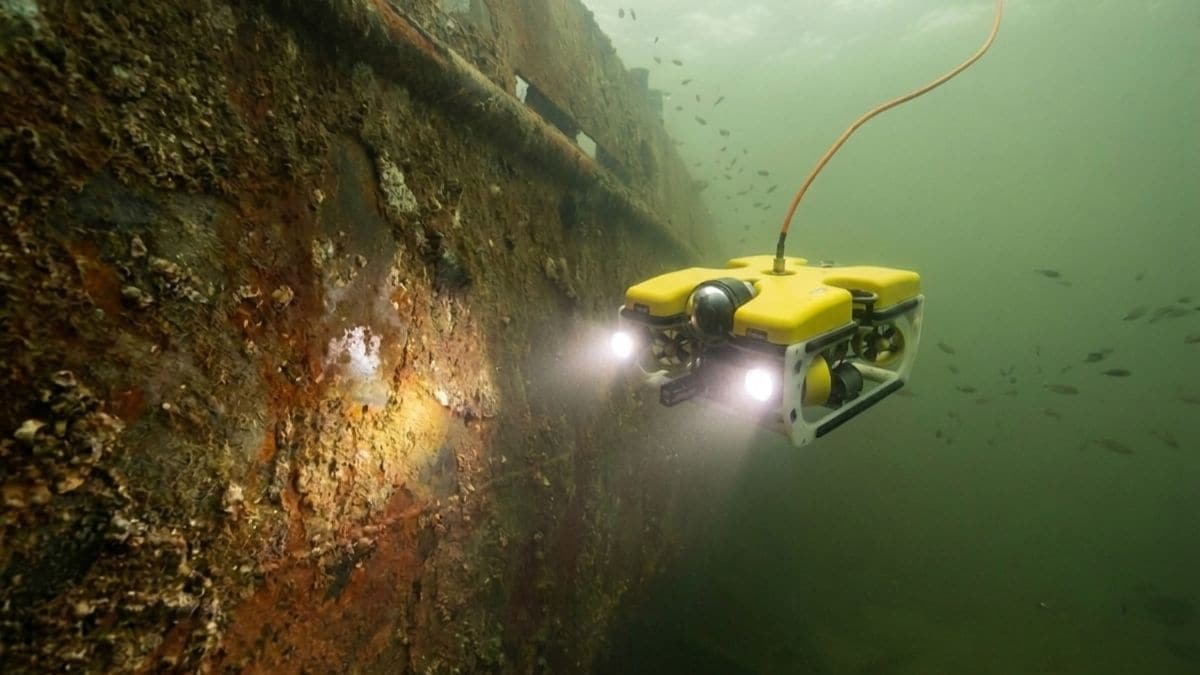 Digitising the deep: Compact, highly maneuverable ROVs are replacing human divers in inspecting the critical underwater infrastructure of Indian ports and vessels