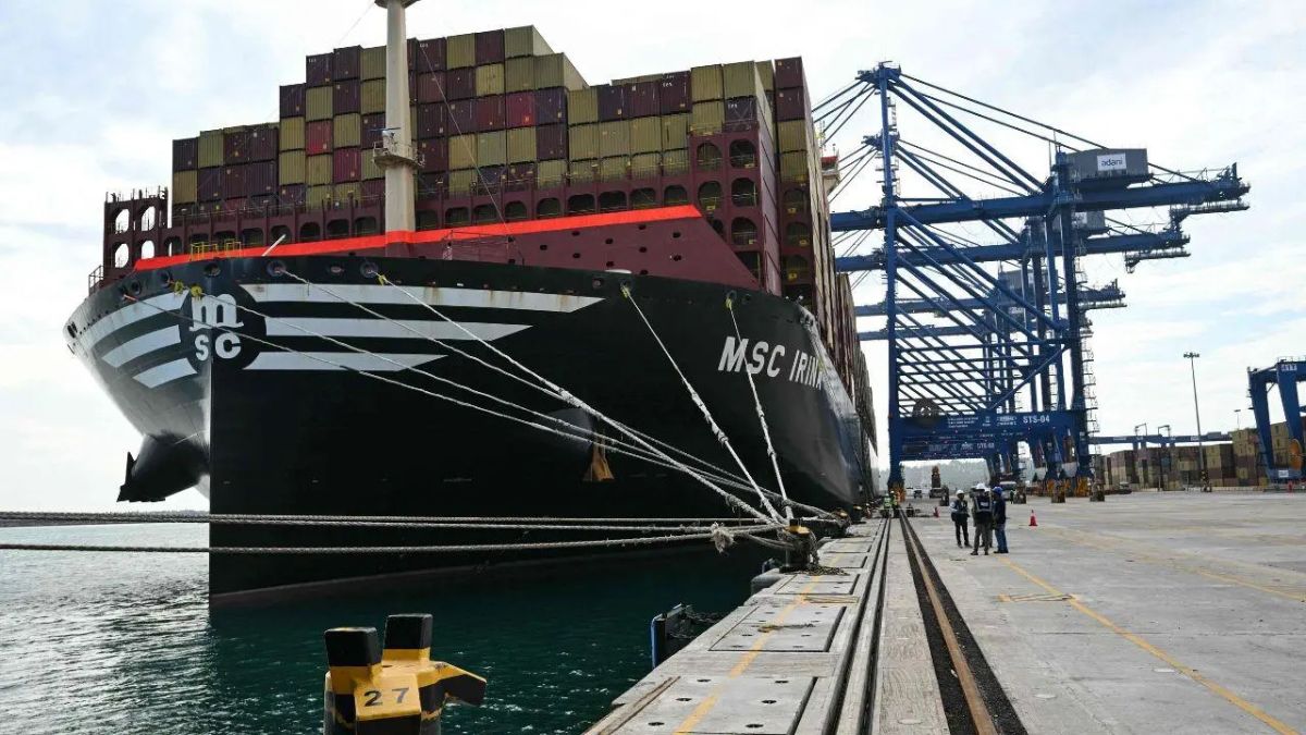 Deep-water hubs with muscle: Securing trade through the 'New Spice Route' | OPINION