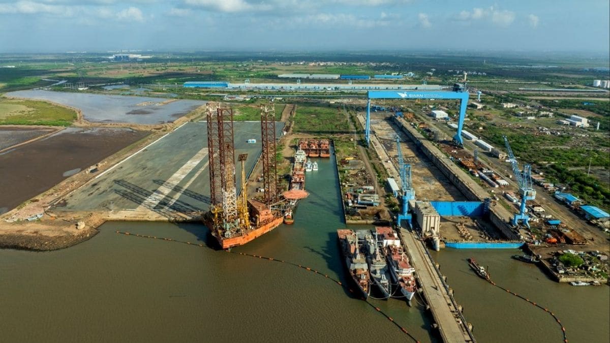 Swan Defence and Heavy Industries dry dock | SDHI/X