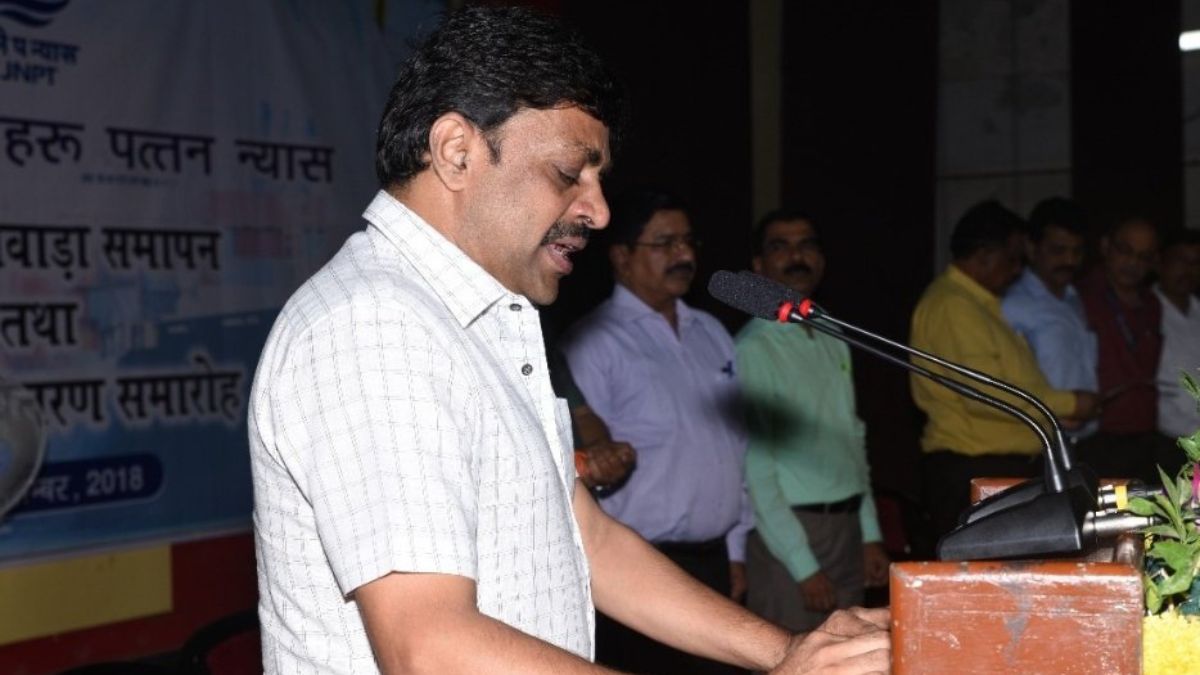 [File] Former IRS officer and incoming CEO-Ports at Adani Ports and SEZ, Niraj Bansal | X/@JNPort