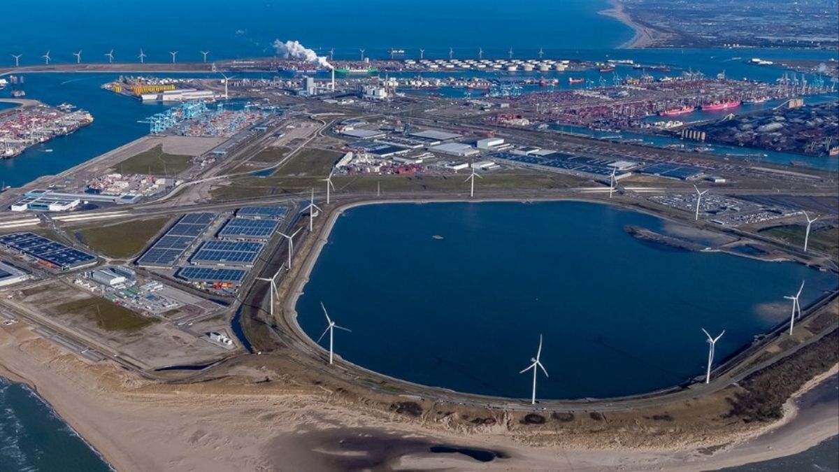 Rotterdam is the largest port in Europe | Port of Rotterdam Authority