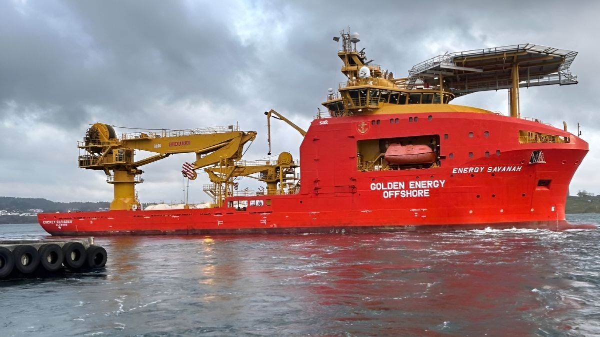 The DP2 multipurpose support vessel (MPSV) 'Energy Savanah', to be renamed 'Astro Atlas' | FB/Golden Energy Offshore Services