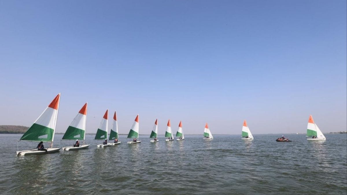 Navy inaugurates premier Naval Sailing Node at Upper Lake (Bhojtal) in Bhopal | Indian Navy