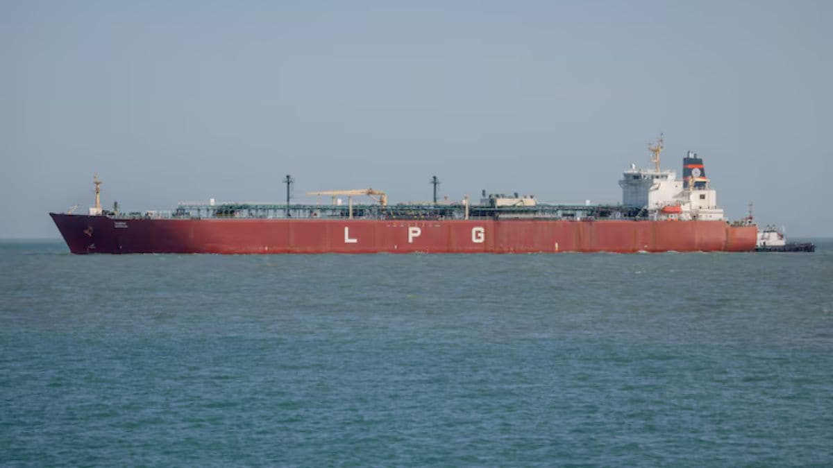 Representative image of an LPG tanker | Reuters