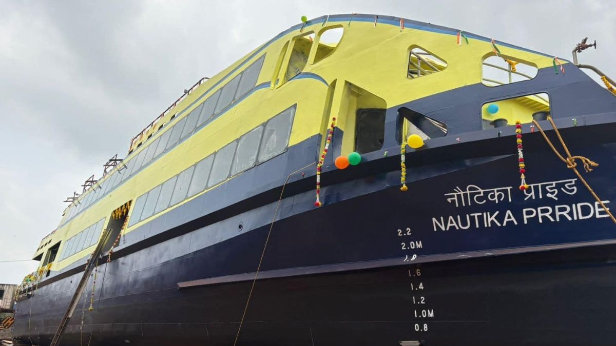 The high-speed ferry vessel 'Nautika Prride' | GoNautika