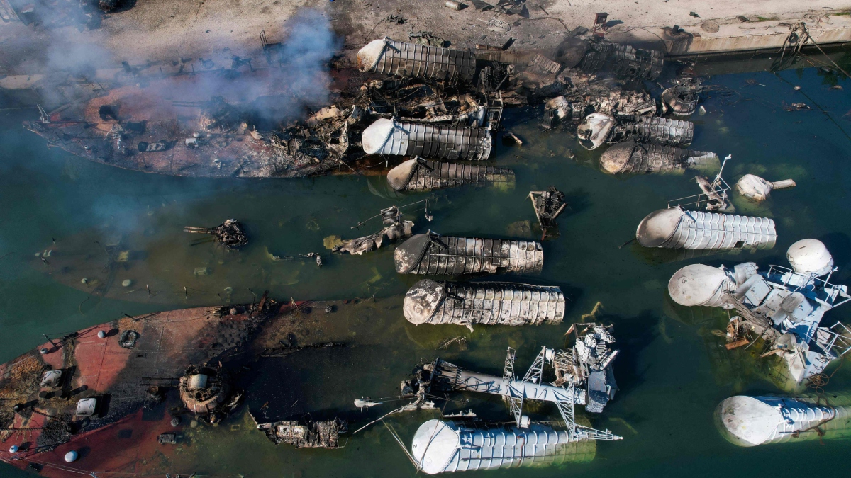syria port
