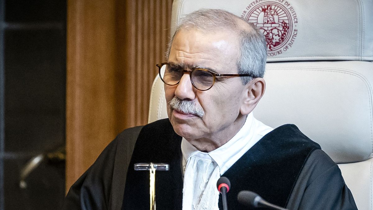 President of the International Court of Justice (ICJ) Nawaf Salam has been named the Lebanese Prime Minister | AFP