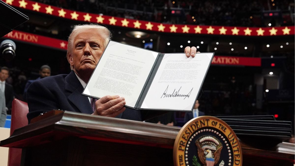 US President Donald Trump