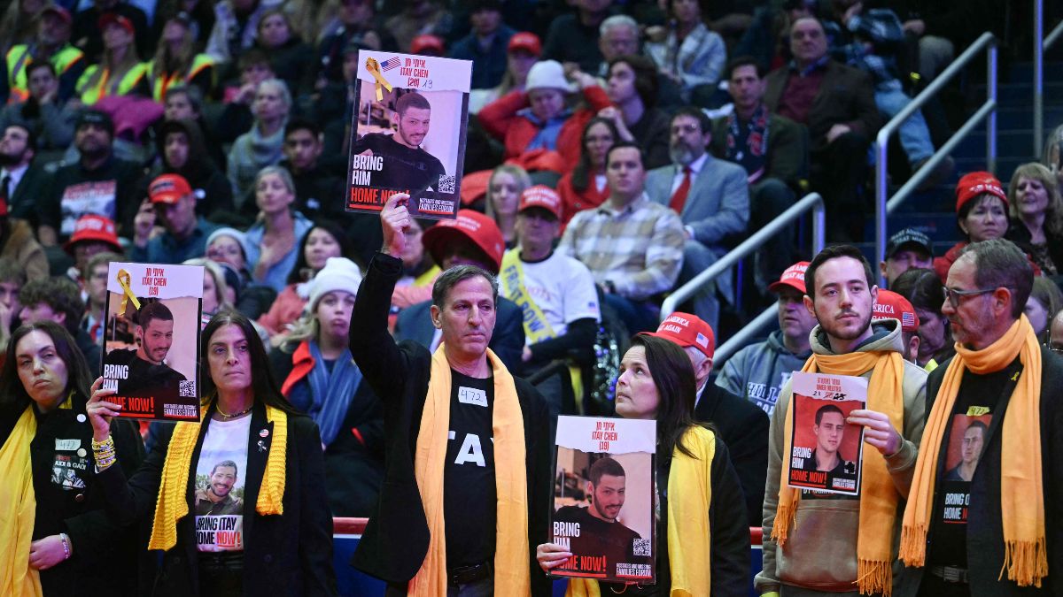 Family of hostages