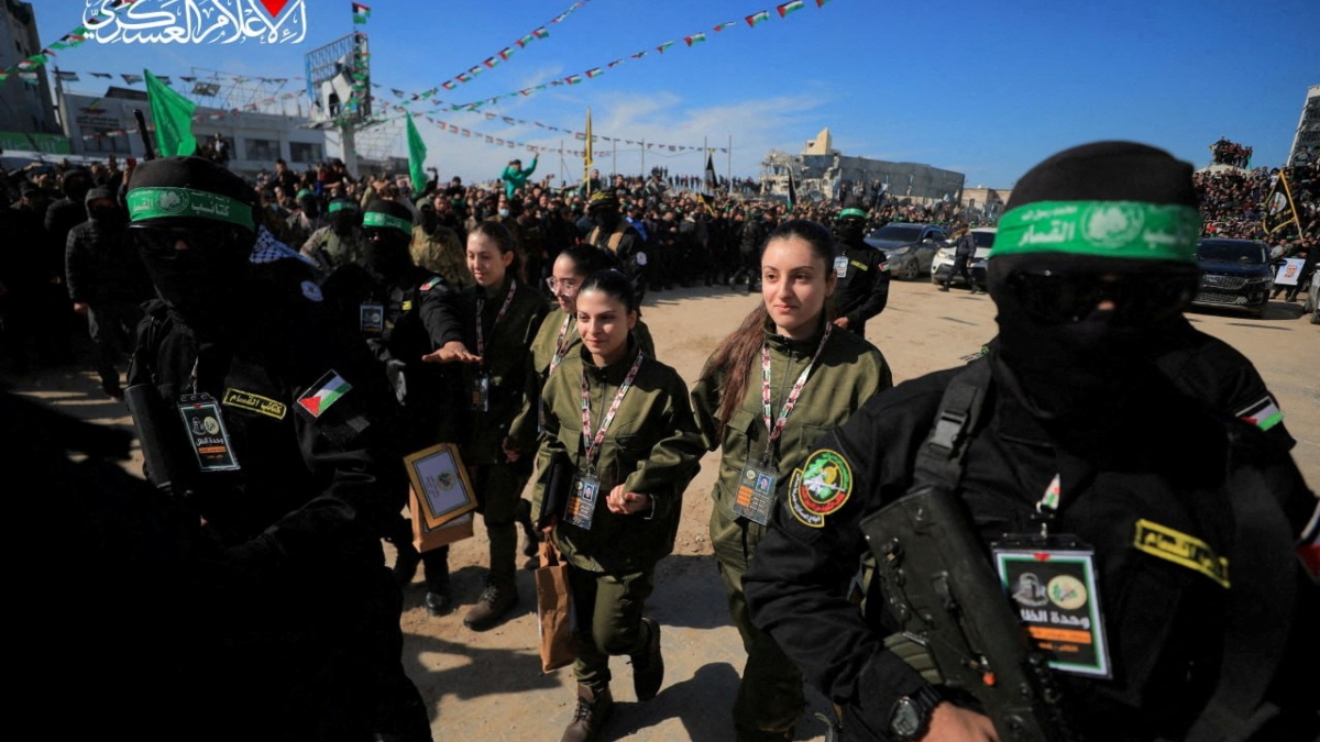 Gaza war: US President Donald Trump said he will back Benjamin Netanyahu and cancel the ceasefire with Hamas if the Israeli hostages are not freed