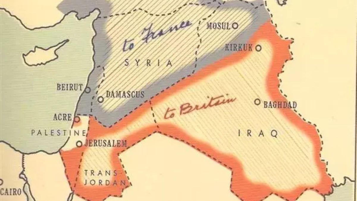 Credit: ‘A Line in the Sand: Britain, France and the Struggle that Shaped the Middle East’ by James Barr (Simon & Schuster, 454 pages, $25)